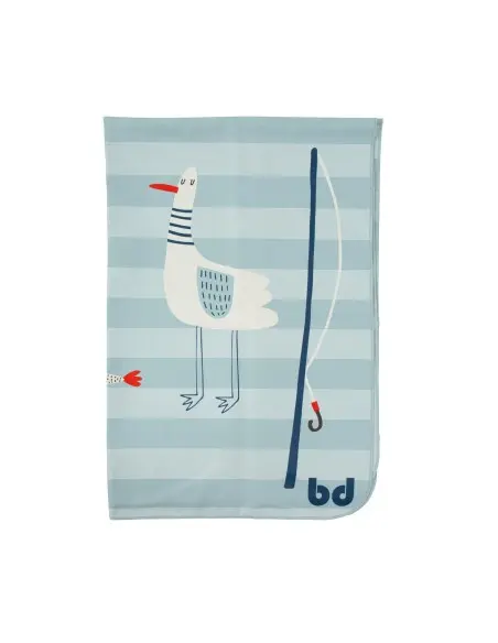 Bimbidreams beach towel 100x150cm - Gavina Blue — photo 3