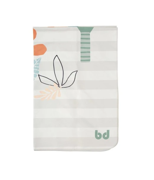 Bimbidreams beach towel 100x150cm - Tucan Grey 2