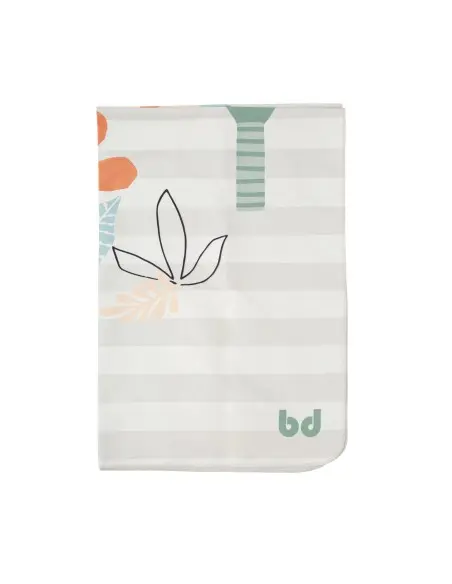 Bimbidreams beach towel 100x150cm - Tucan Grey — photo 2