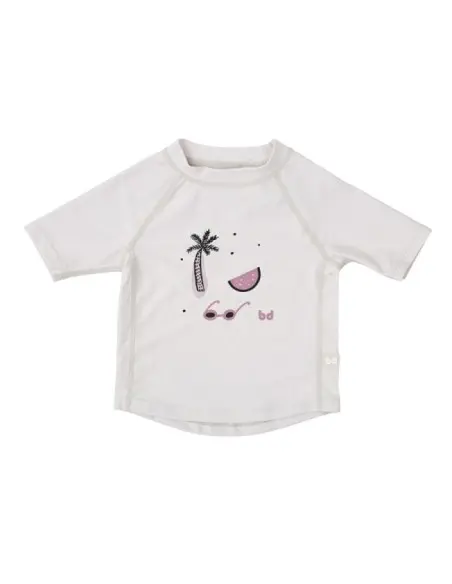 Bimbidreams swim T-shirt UV-protective baby 12-24 months - Hawai Lilac