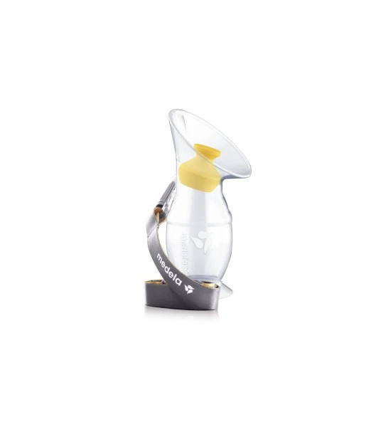 Medela silicone milk collector