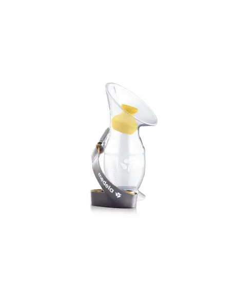Medela silicone milk collector