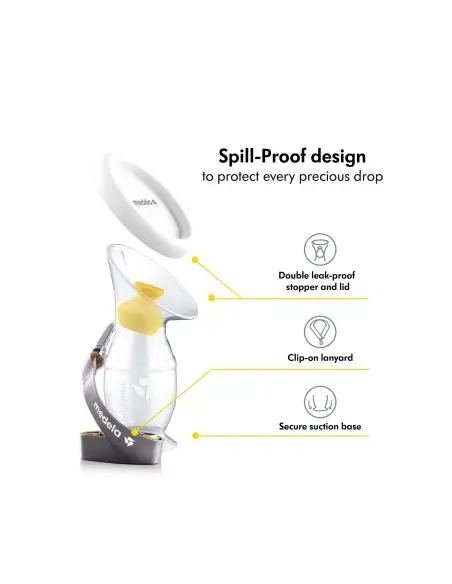 Medela silicone milk collector — photo 3
