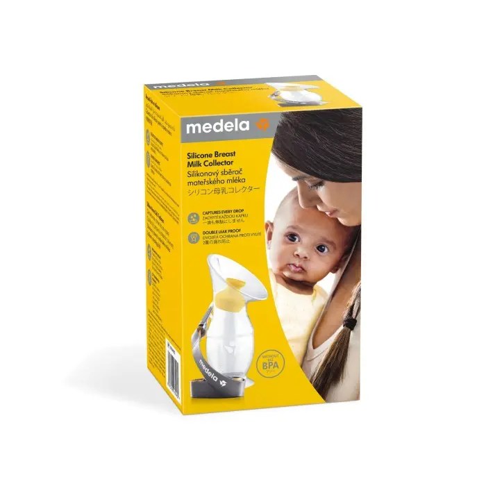 Medela Recueil-lait en silicone Recueil Lait - Medela Maroc