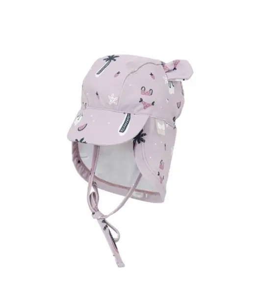 Bimbidreams Chapeau anti-UV bébé 3-9 mois - Hawai Lila
