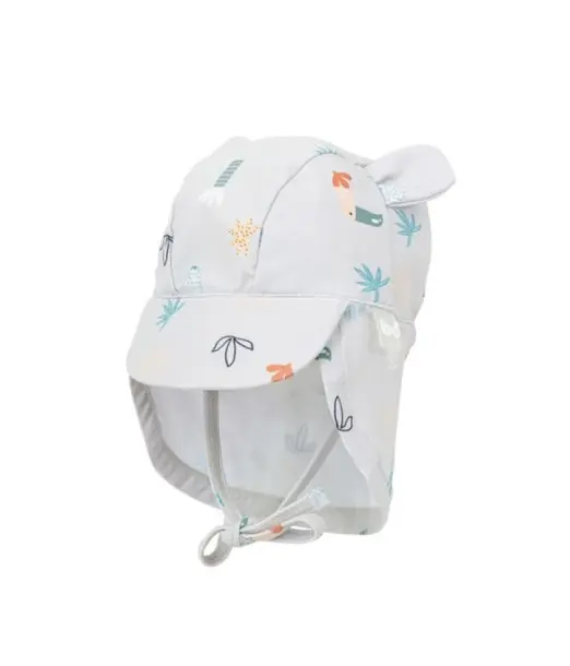 Bimbidreams Chapeau anti-UV bébé 3-9 mois - Tucan Gris au Maroc - Baby And Mom