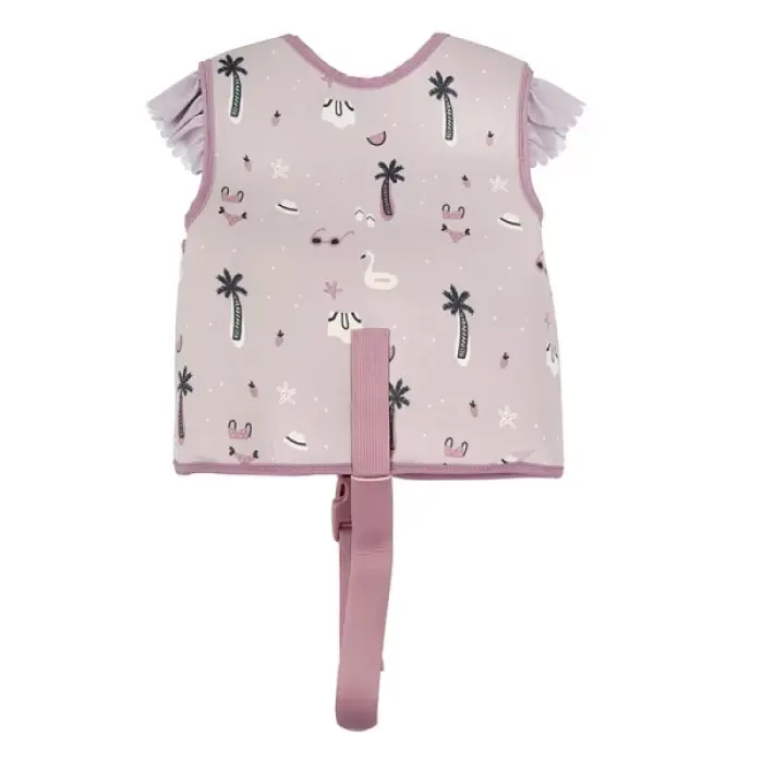 Bimbidreams Gilet de natation bébé anti-UV UPF 50+ 1-3 ans -
