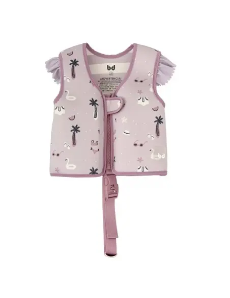 Bimbidreams Gilet de natation bébé anti-UV UPF 50+ 1-3 ans -