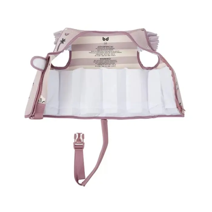 Bimbidreams Gilet de natation bébé anti-UV UPF 50+ 1-3 ans -