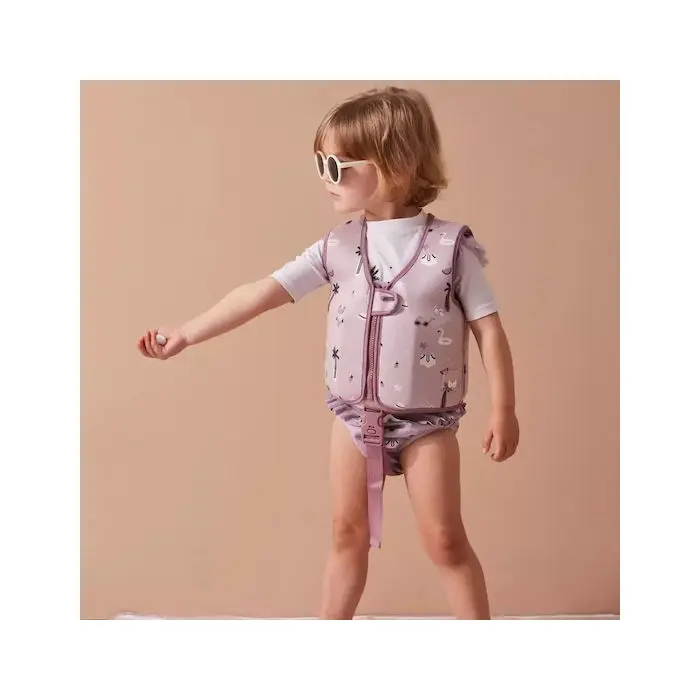 Bimbidreams Gilet de natation bébé anti-UV UPF 50+ 1-3 ans -