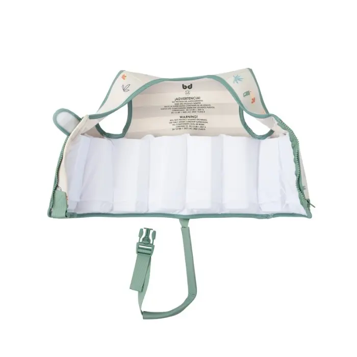 Bimbidreams Gilet de natation bébé anti-UV UPF 50+ 1-3 ans -