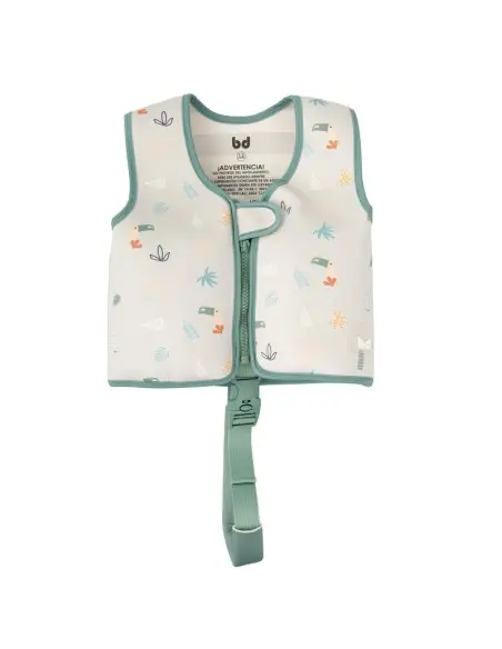 Bimbidreams Gilet de natation bébé anti-UV UPF 50+ 1-3 ans -
