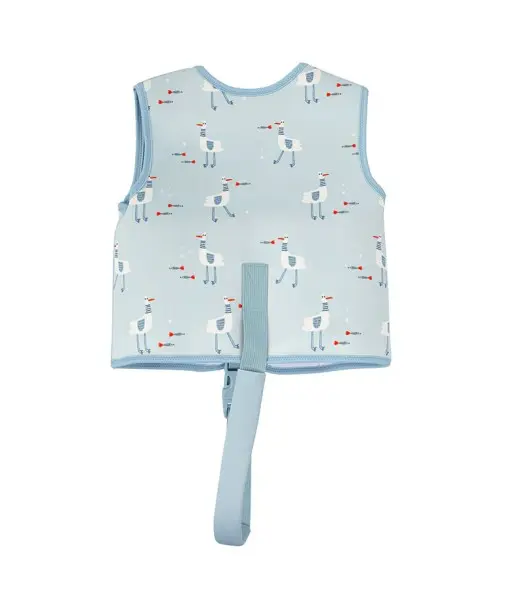 Bimbidreams Gilet de natation bébé anti-UV UPF 50+ 1-3 ans - Gavina Azul au Maroc - Baby And Mom 2