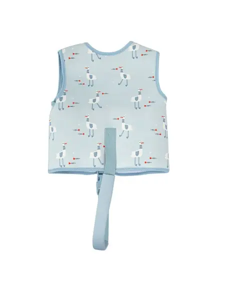 Bimbidreams Gilet de natation bébé anti-UV UPF 50+ 1-3 ans -