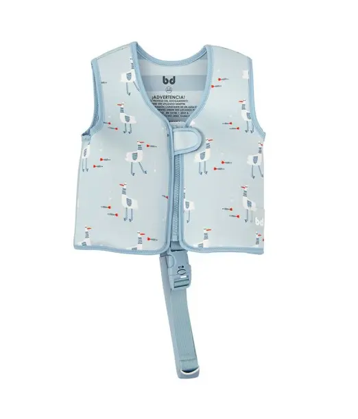 Bimbidreams Gilet de natation bébé anti-UV UPF 50+ 1-3 ans - Gavina Azul au Maroc - Baby And Mom