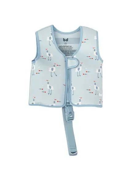 Bimbidreams Gilet de natation bébé anti-UV UPF 50+ 1-3 ans -