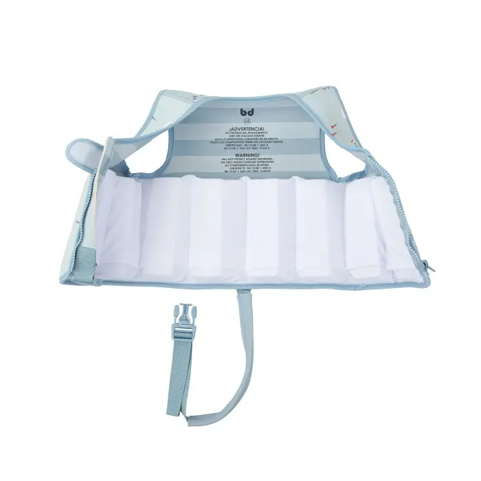 Bimbidreams Gilet de natation bébé anti-UV UPF 50+ 1-3 ans -