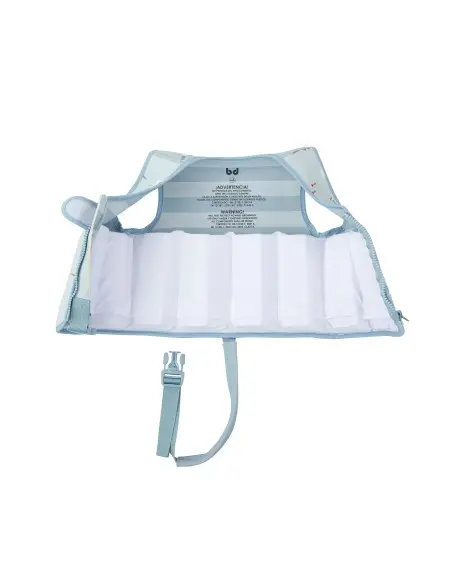 Bimbidreams Gilet de natation bébé anti-UV UPF 50+ 1-3 ans -