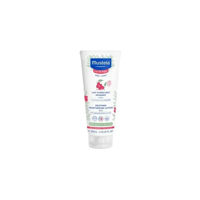 Mustela Lait Hydratant Apaisant 200ml Crème hydratante -