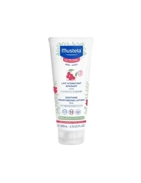 Mustela Lait Hydratant Apaisant 200ml Crème hydratante -