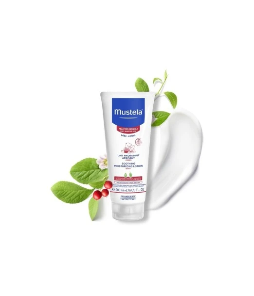 Mustela Lait Hydratant Apaisant 200ml Crème hydratante -