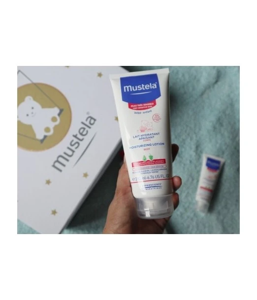 Mustela Soothing Moisturising Lotion 200 ml 2