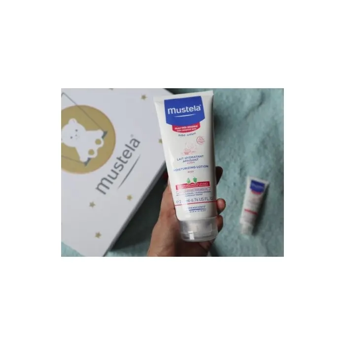 Mustela Lait Hydratant Apaisant 200ml Crème hydratante -