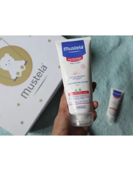 Mustela حليب مرطب ومهدئ 200ml — صورة 3