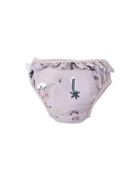 Bimbidreams baby swim diaper leak-proof UPF 50+ 18-24 months - Hawai Lilac — photo 2