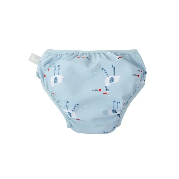 Bimbidreams Maillot de bain bébé anti-fuites UPF 50+ 12-18 mois - Givan Azul