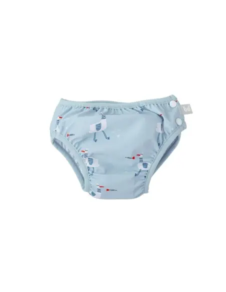 Bimbidreams baby leakproof swimwear UPF 50+ 18-24 months - Givan Blue