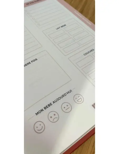 Kenzy Planner – maternity planner for pregnant women and new mums — photo 3