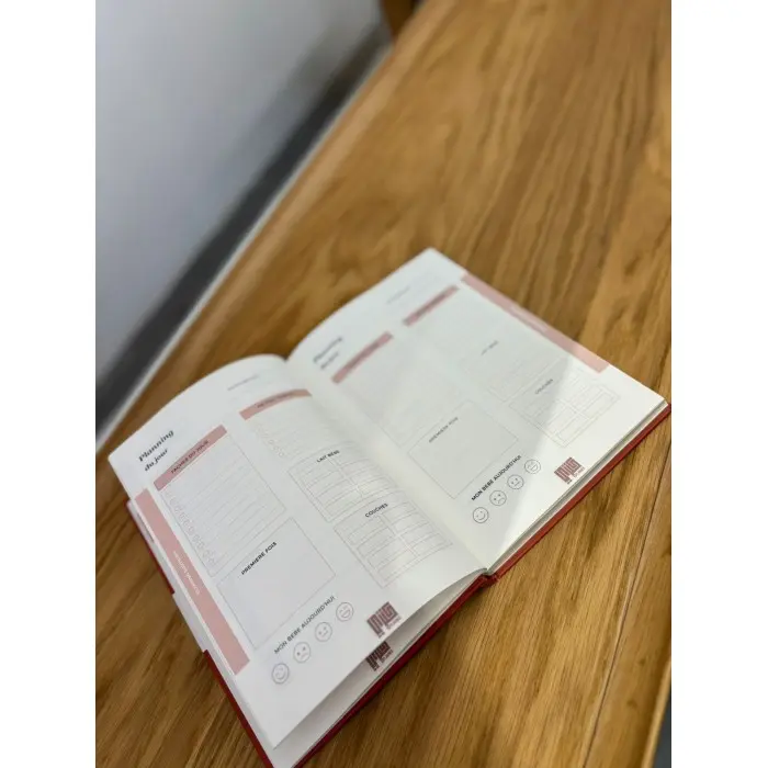 Kenzy Planner – Planner de maternité pour femmes enceintes et
