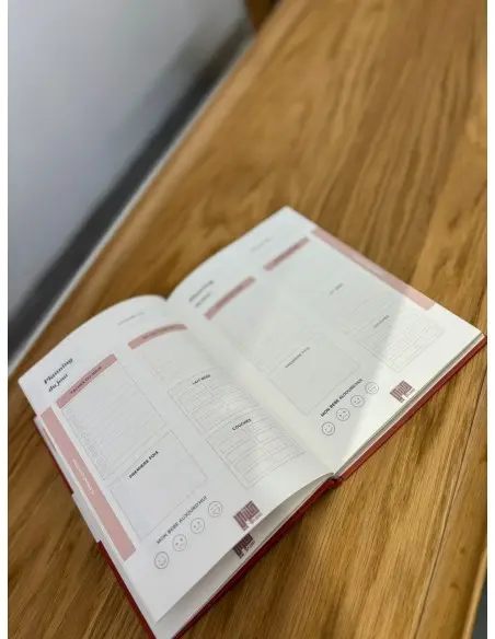 Kenzy Planner – maternity planner for pregnant women and new mums — photo 4