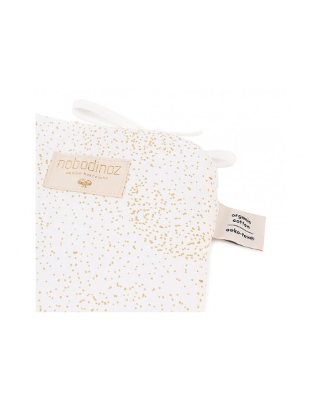 Tour de lit Nest gold bubble white Nobodinoz