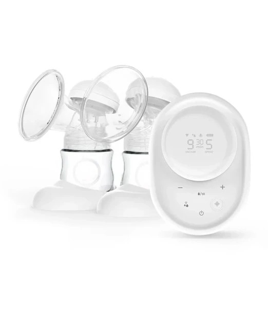 Mammia double electric new generation breast pump - white
