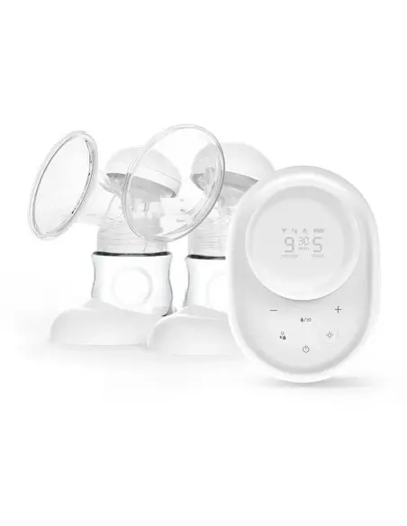 Mammia double electric new generation breast pump - white