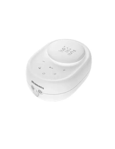 Mammia double electric new generation breast pump - white — photo 7