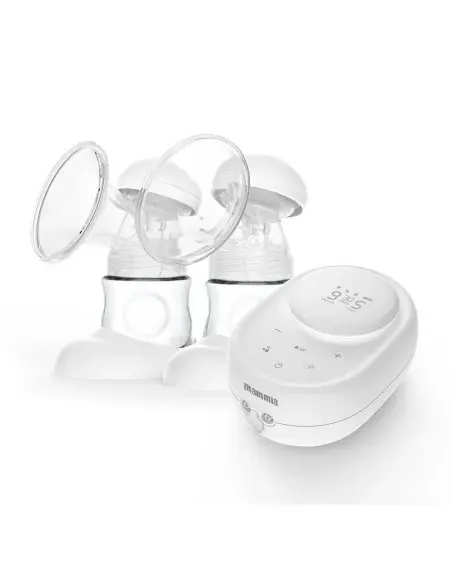 Mammia double electric new generation breast pump - white — photo 10