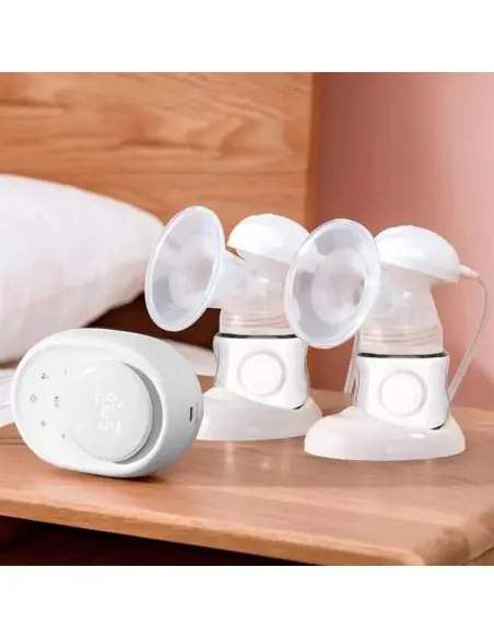 Mammia double electric new generation breast pump - white — photo 12