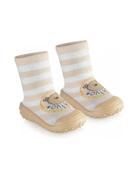 MS Innovaciones socks "First steps" 6 months - beige
