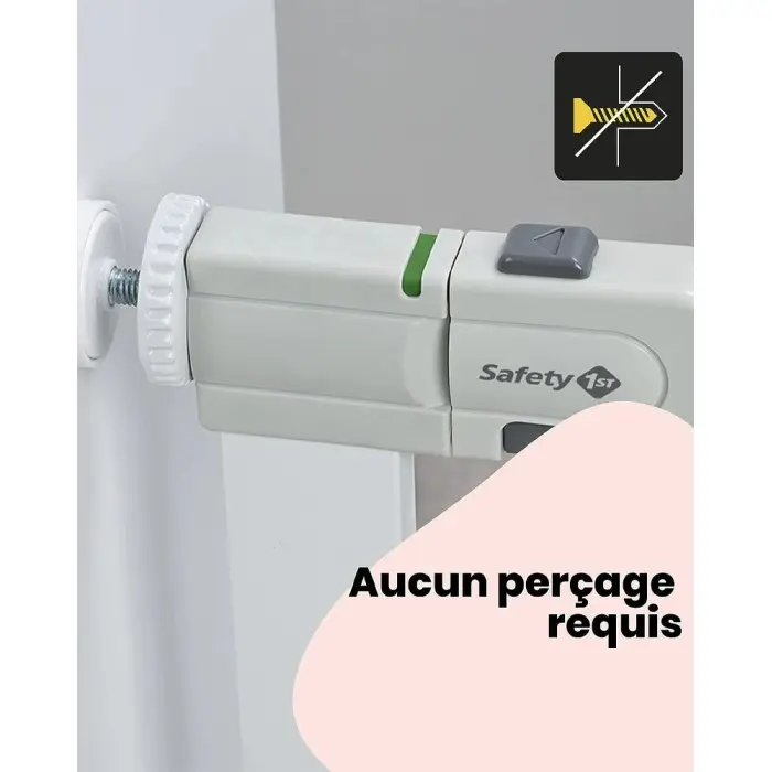 Barrière de Sécurité en Métal auto close Safety 1st - 73 à 80 cm