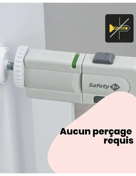 Barrière de Sécurité en Métal auto close Safety 1st - 73 à 80 cm