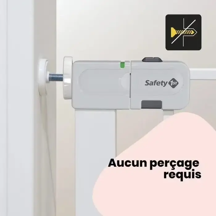 Safety 1st Barrière de Sécurité en Métal Auto Close 73cm à 80cm