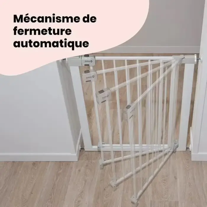 Safety 1st Barrière de Sécurité en Métal Auto Close 73cm à 80cm