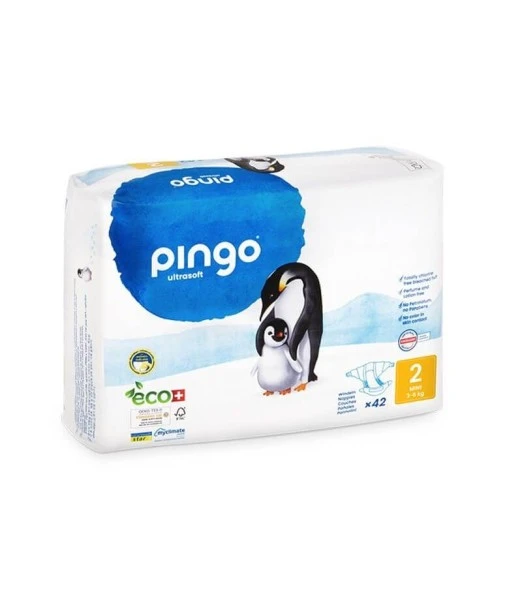 Pingo diapers Size 2 (3-6 kg) 42 units