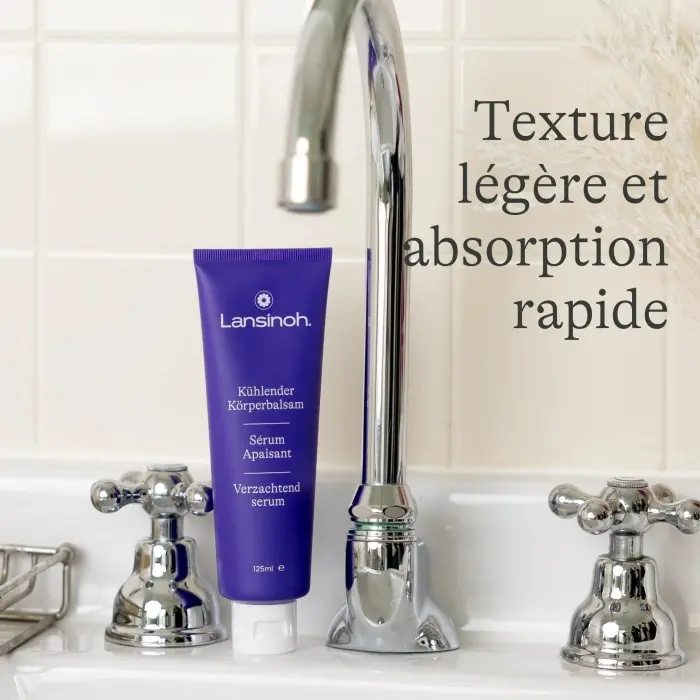 Lansinoh Sérum Apaisant 125ml dans Soin Vergetures chez Baby And Mom Maroc