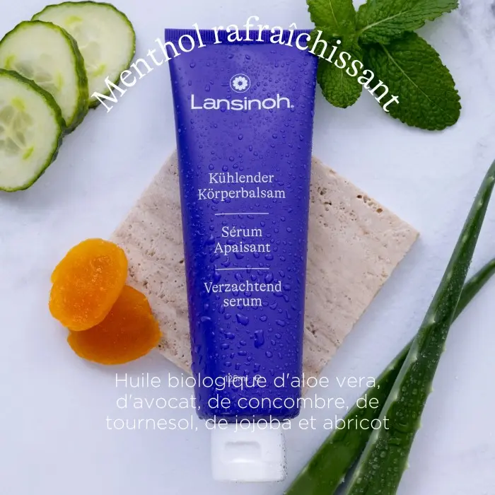 Lansinoh Sérum Apaisant 125ml dans Soin Vergetures chez Baby And Mom Maroc