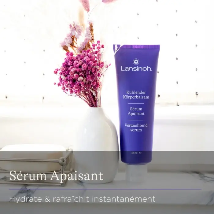 Lansinoh Sérum Apaisant 125ml dans Soin Vergetures chez Baby And Mom Maroc