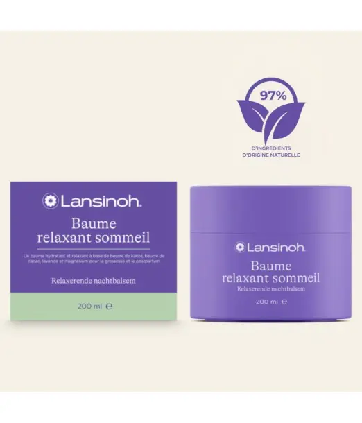 Lansinoh Baume Relaxant Sommeil 200ml